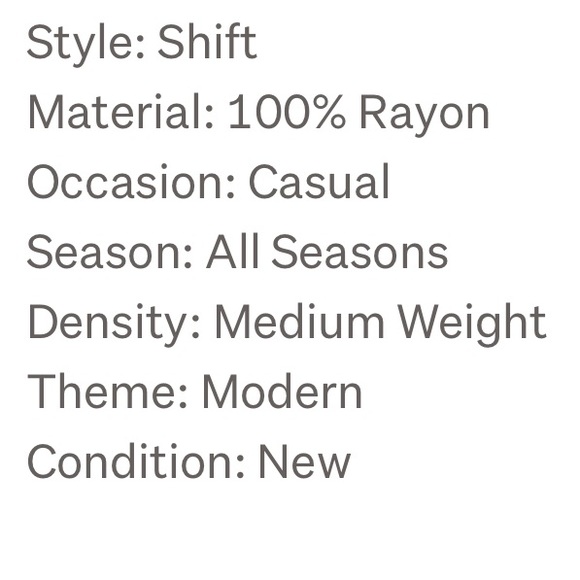 Free People NWT women clear skies shift dress.“ S” - Picture 8 of 8